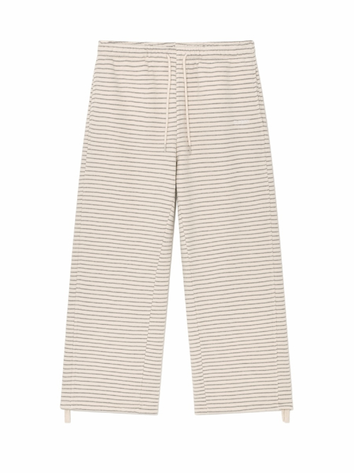 G DRAWSTRING SWEATPANTS (STRIPE)