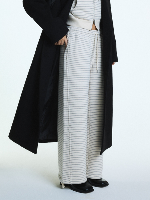 G DRAWSTRING SWEATPANTS (STRIPE)