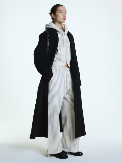 G DRAWSTRING SWEATPANTS (STRIPE)