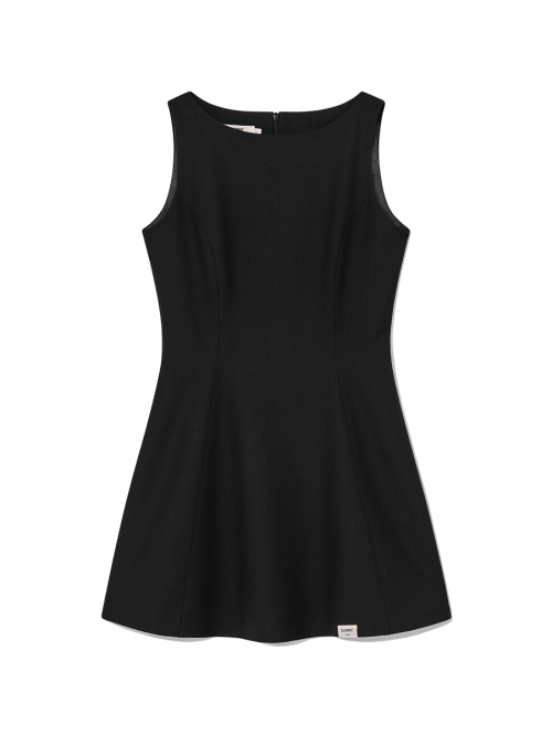 G CHLOE MINI DRESS (BLACK)