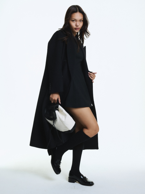 G CHLOE MINI DRESS (BLACK)
