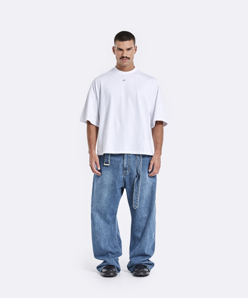 Oversized T-shirt - White