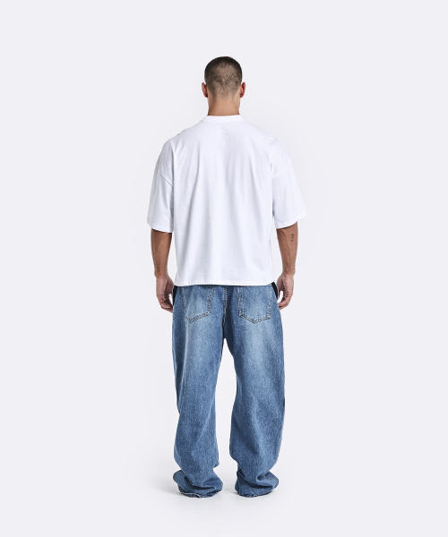 Oversized T-shirt - White