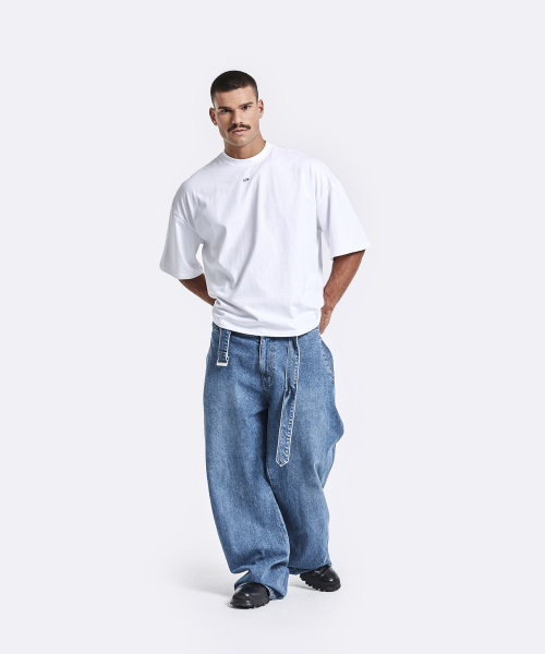 Oversized T-shirt - White