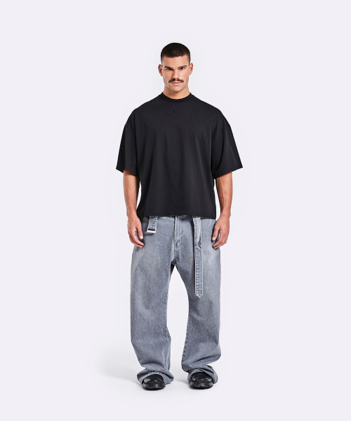 Oversized T-shirt - Black