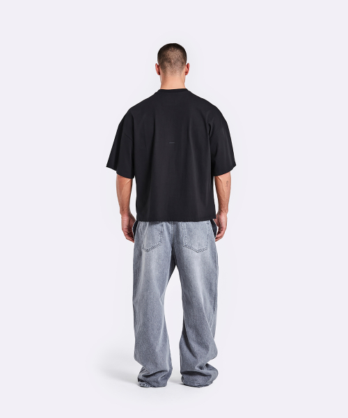 Oversized T-shirt - Black