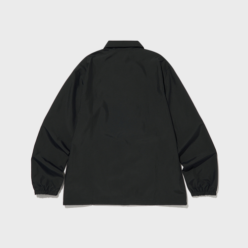폴리에스터 메쉬 안감 코치 재킷 Black