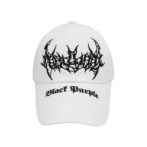 Bad-Bat Ball Cap - White