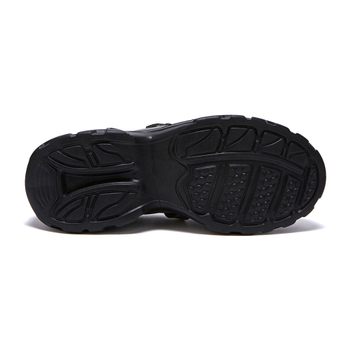 ROMITA Platform Banding Mary Jane Shoes Gray OZSQGA136G