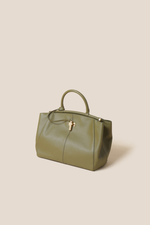 Fermoir Tote 31 (Khaki)_RCBTX24653KHX