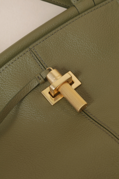 Fermoir Tote 31 (Khaki)_RCBTX24653KHX