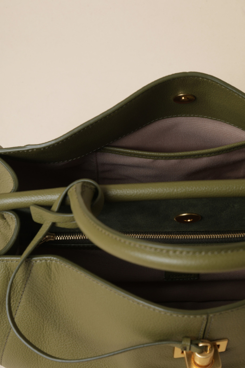 Fermoir Tote 31 (Khaki)_RCBTX24653KHX