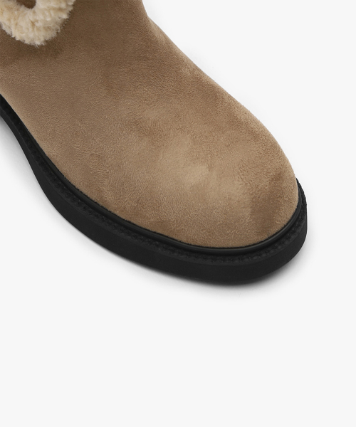 Martha Fur Lined Boots (4cm)
