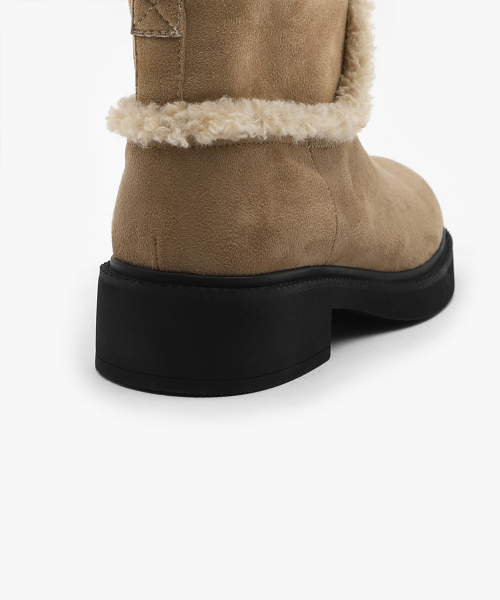 Martha Fur Lined Boots (4cm)