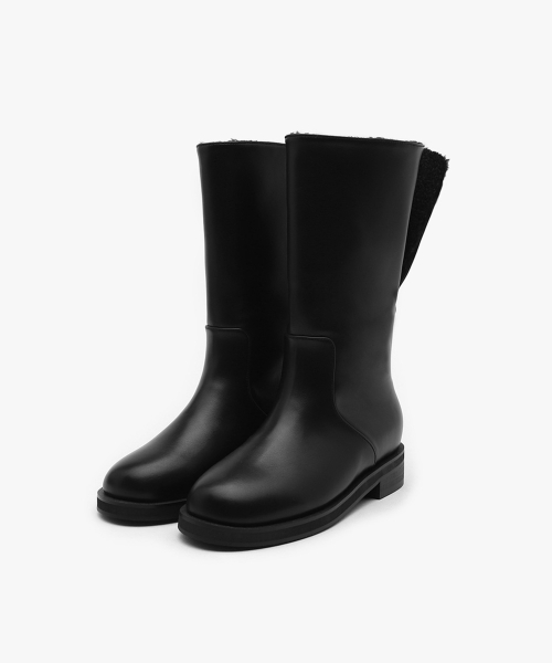 Bendor Fur Lined Middle Boots (3.5cm)