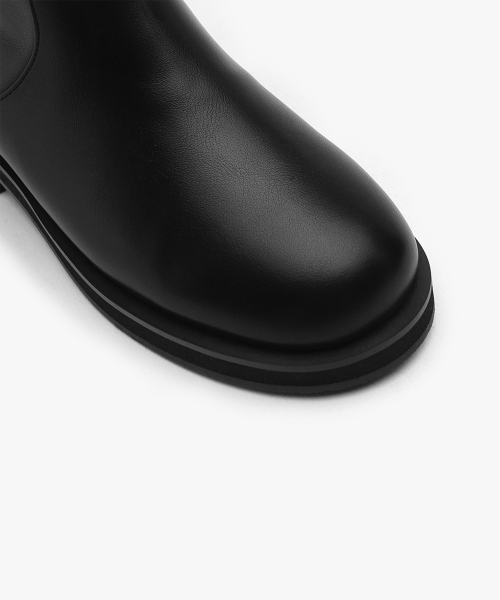 Bendor Fur Lined Middle Boots (3.5cm)