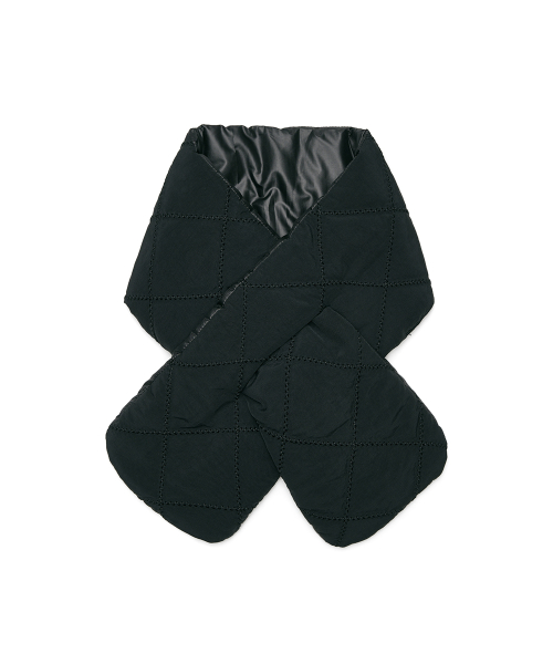 PADDED NYLON SCARF - 5 colors