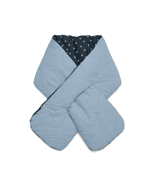 PADDED NYLON SCARF - 5 colors