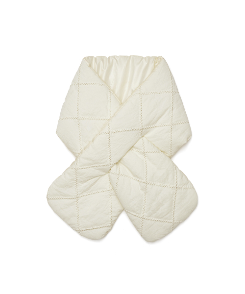 PADDED NYLON SCARF - 5 colors