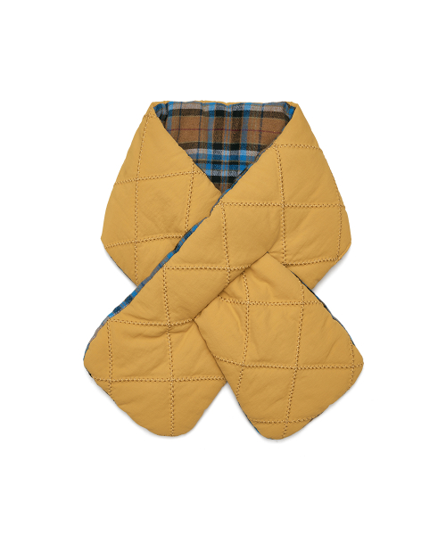 PADDED NYLON SCARF - 5 colors