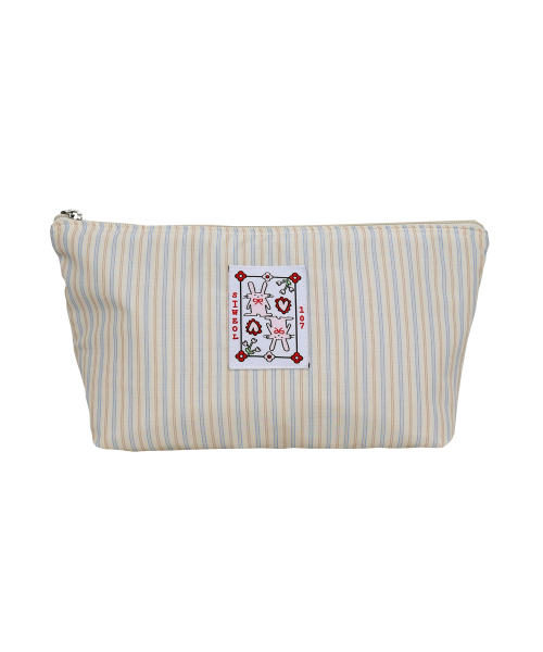 Padded Travel Pouch (Beige)