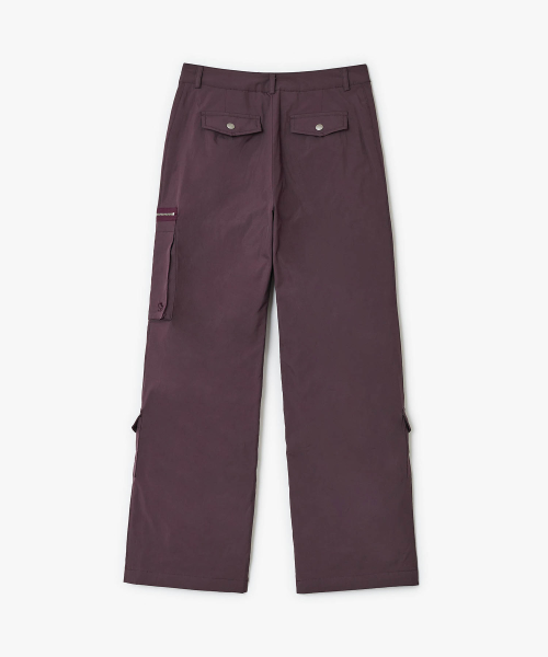 Padded Cargo Pants (PURPLE)