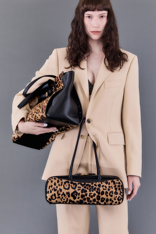 Ines Tote 42 Leopard (Black&Dark Brown)_RCBTX24648MTX
