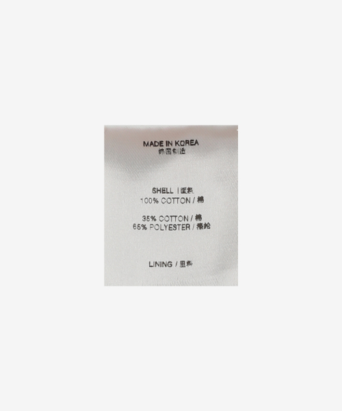 아스트라 자켓 - 베이지 / JACKET4BEIGE