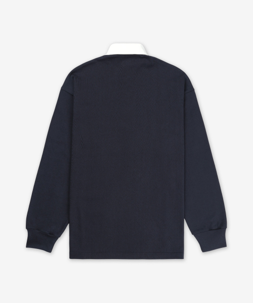 지바 피케 티셔츠 - 네이비 / TSHIRT9NAVY