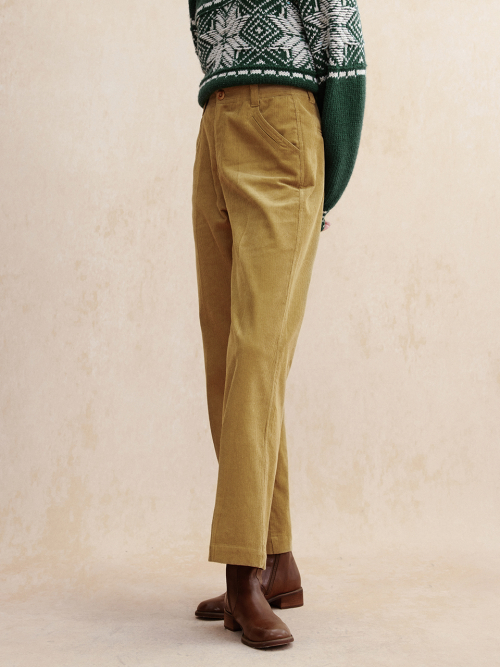 ANNETTE corduroy pants_2colors