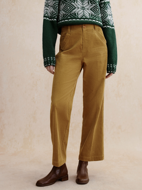 ANNETTE corduroy pants_2colors
