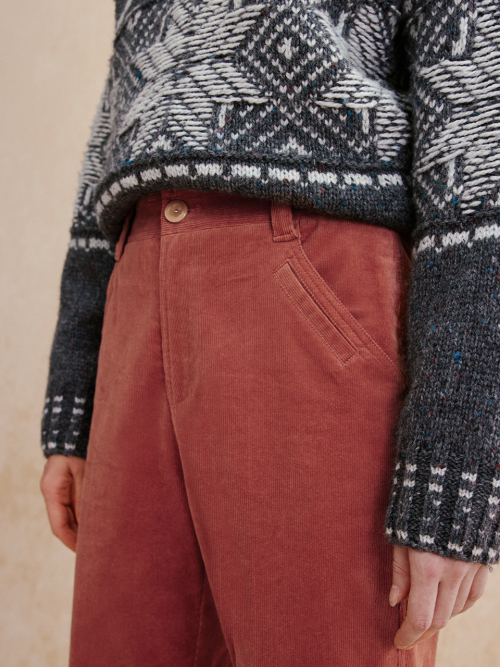 ANNETTE corduroy pants_2colors