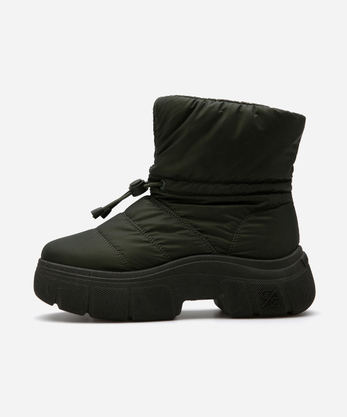 플러피 패딩부츠 412446011 (6cm/3colors)