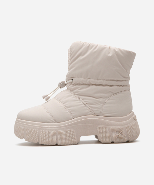 플러피 패딩부츠 412446011 (6cm/3colors)