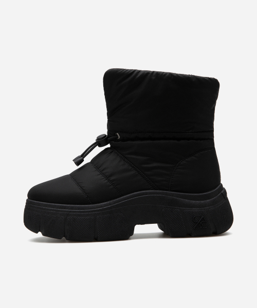 플러피 패딩부츠 412446011 (6cm/3colors)