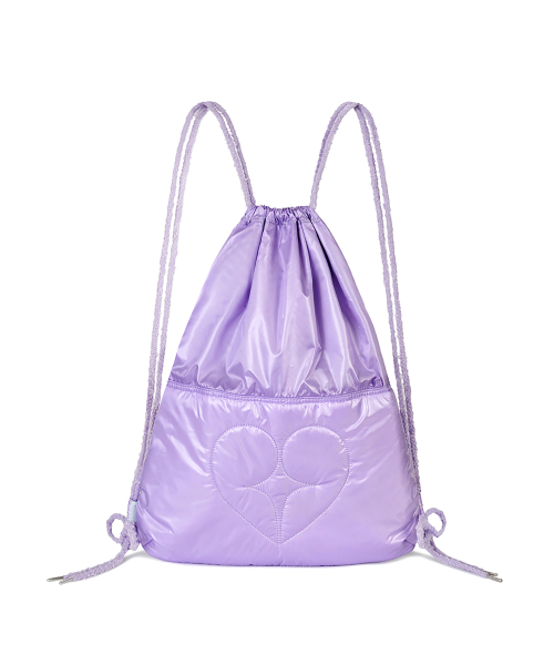 HEART STRING BAG - LAVENDER