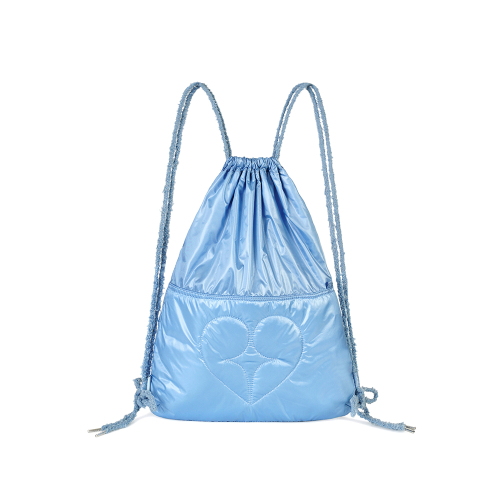 HEART STRING BAG - BLUE