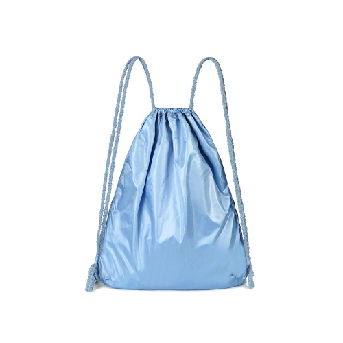 HEART STRING BAG - BLUE