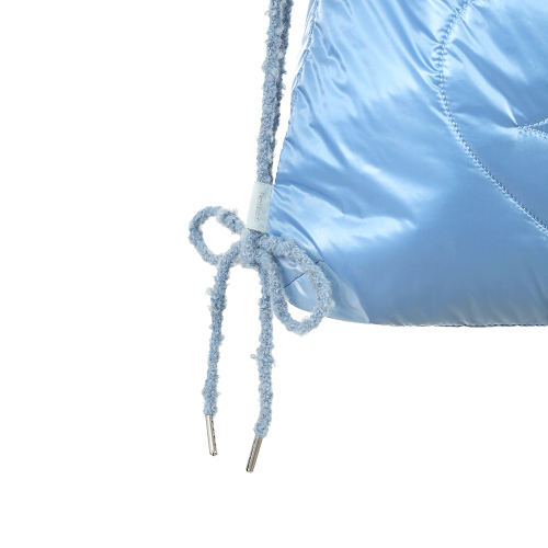 HEART STRING BAG - BLUE
