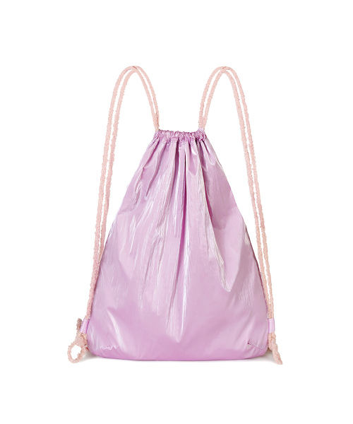 HEART STRING BAG - PINK