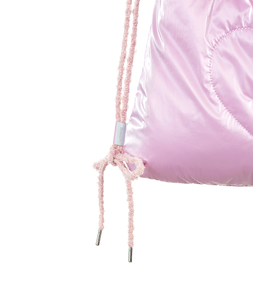 HEART STRING BAG - PINK