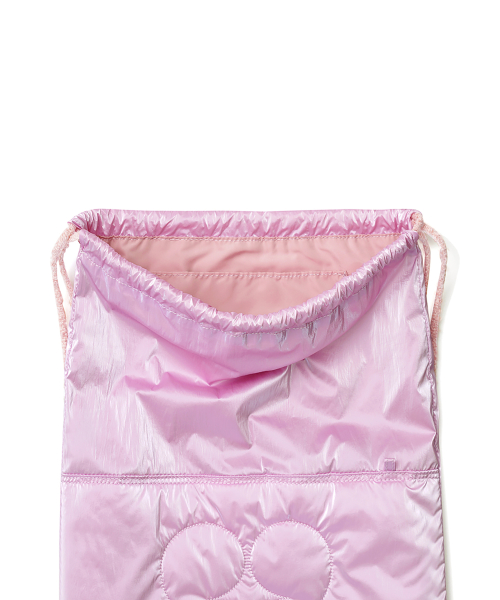 HEART STRING BAG - PINK