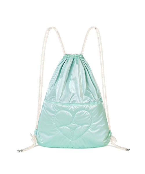 HEART STRING BAG - MINT