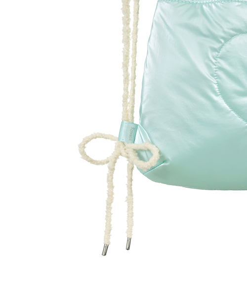 HEART STRING BAG - MINT