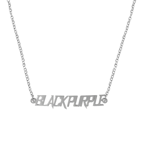 BP Lettering Necklace