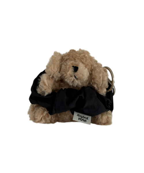 Love scrunch puppy keyring