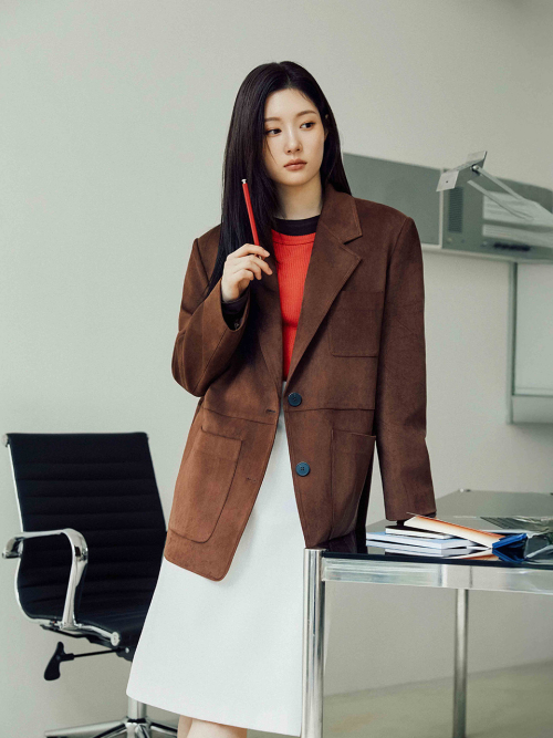 Suede Jacket NEL5XJ809_93
