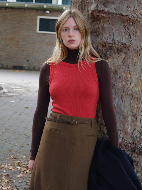 Soft Turtleneck T-shirt NEW5XE825
