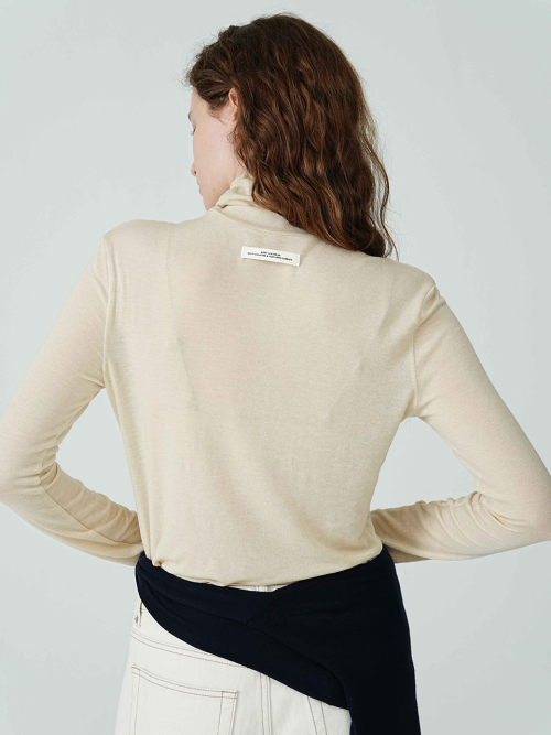 Soft Turtleneck T-shirt NEW5XE825