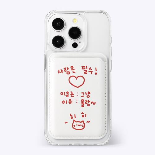 이즈 마이 라이프 맥세이프 카드포켓